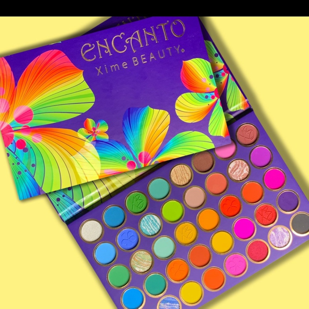 COPY - Categories: Eyeshadow, New, Xime Beauty Tags: 40 Colors Eyeshadow Encant…